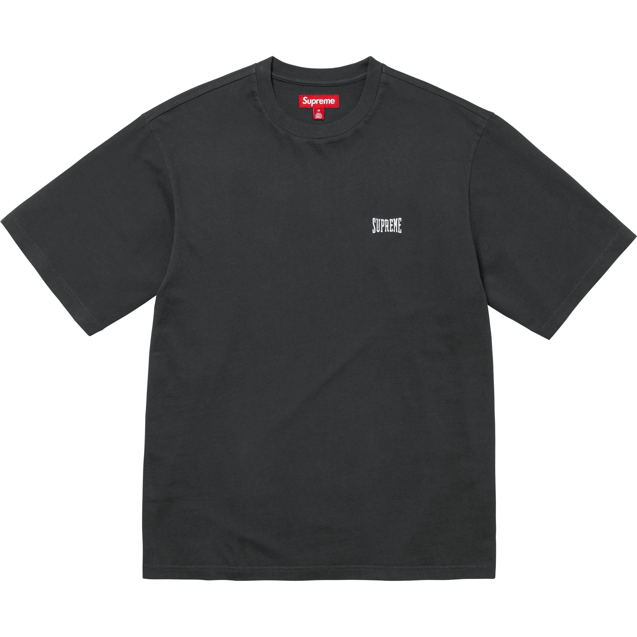 Warm Up Washed S/S Top view 3